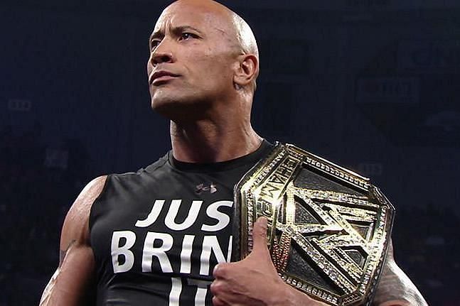 The Rock: Captured eight WWE Championships