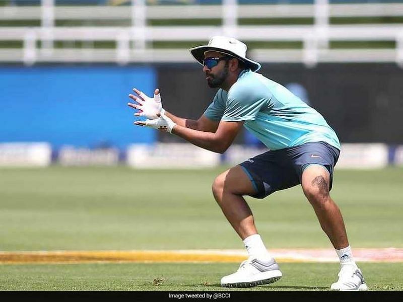 Rohit, who was originally part of the squad which was slated to feature in New Zealand will travel directly to Australia with the Indian team to feature in the three-match T20I series