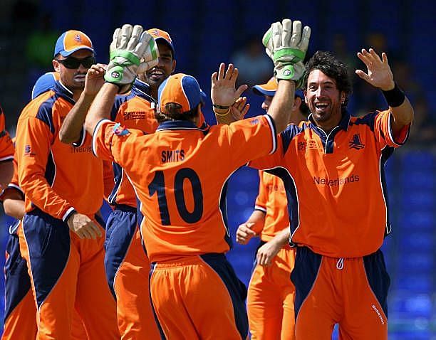The Dutch won their last WC match against Scotland at the 2007 World Cup