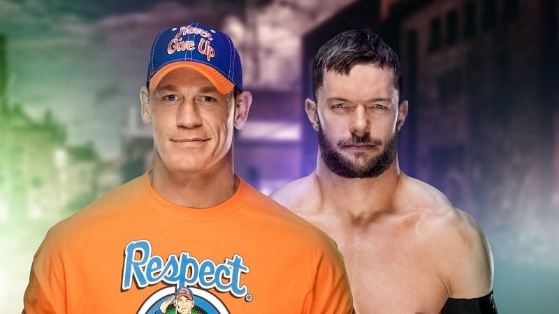 John Cena vs Finn Balor seems like a dream WrestleMania match