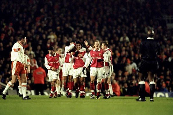 Gilles Grimandi and Arsenal {1998-99 Premier League}