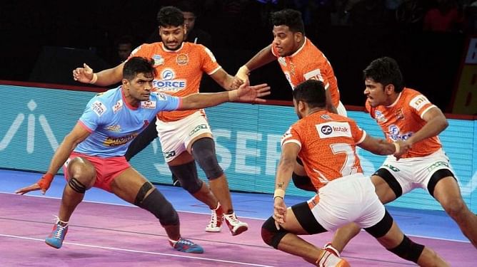 Pro Kabaddi League 2018, Match 78: Puneri Paltan v Jaipur Pink Panthers, Player Ratings