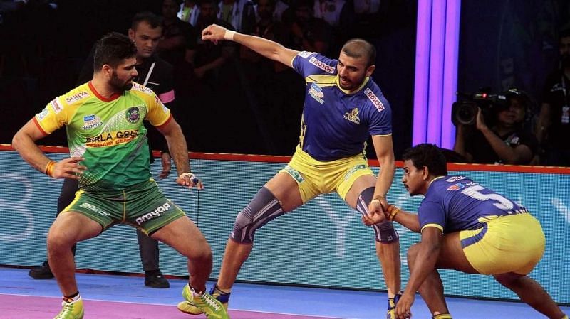 Pardeep would be the prime threat to the Thalaivas chances of winning the match.