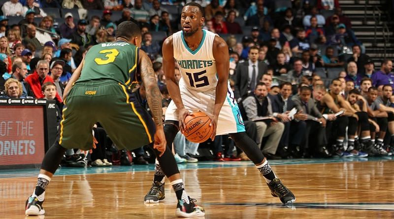 Kemba Walker tallied 52 points in a double overtime thriller against the Utah Jazz. Credit: SI