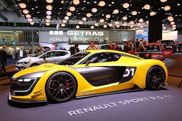 Renault Sport R.S. O1 being displayed at the 2015 IAA Frankfurt Auto Show