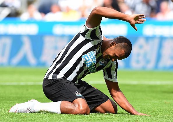 Rondon is yet to score in the league for Newcastle