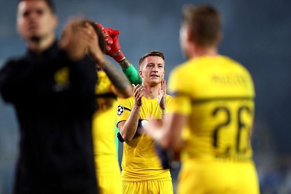 Reus has been sublime this season