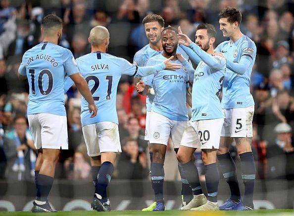 Manchester City were utterly dominant against Southampton