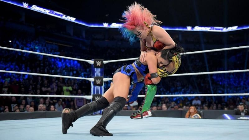 Few women in the roster can match up to Asuka, when it comes to working in the ring