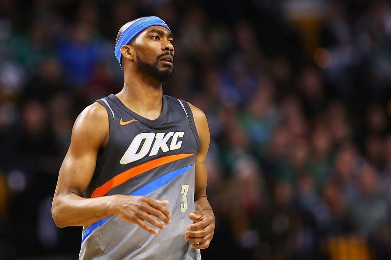 Corey Brewer spent the end of the 17/18 season with the Thunder
