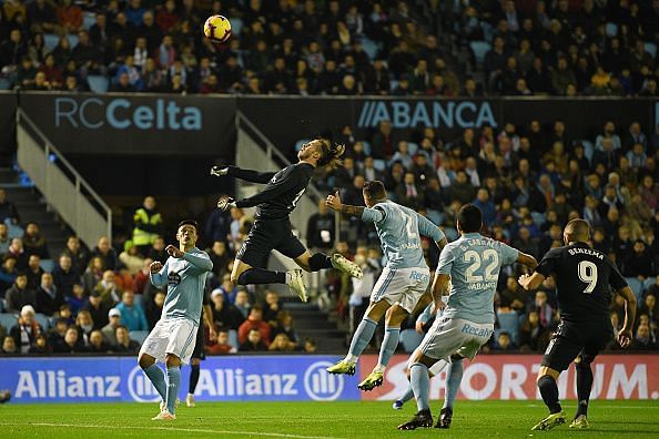 Celta Vigo, despite looking vibrant going forward, conceded too many chances