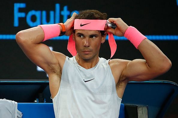 Nadal inspired tennis apparel