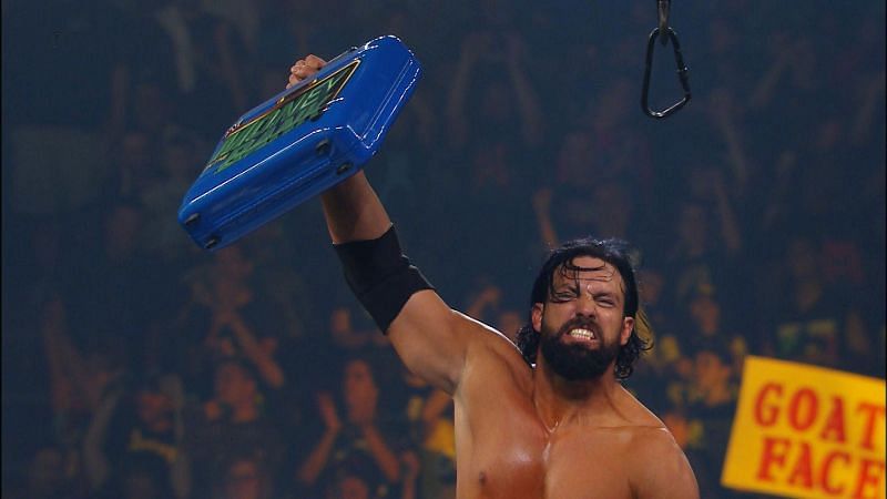 Damien Sandow won the Money In The Bank contract, but never got to cash in