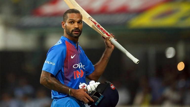 Image result for Dhawan 90 vs West Indies Chennai