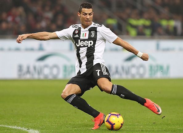 Juventus crowned Serie A champions as Cristiano Ronaldo makes history