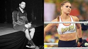 WWE न्यूज़: रोमन रेंस के लिए रोंडा राउज़ी ने इस प्रकार दिया खास संदेश