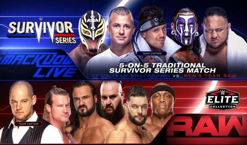 Team RAW vs Team SmackDown