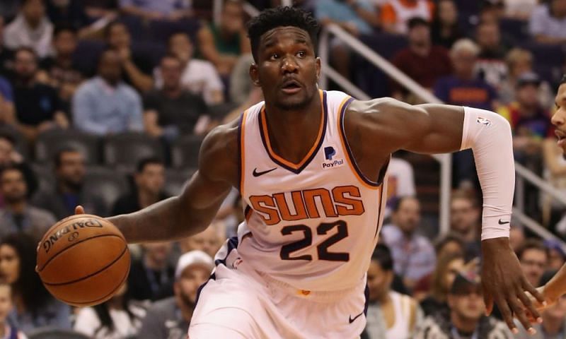 Ayton was selected with the first overall pick in the 2018 NBA Draft by the Suns.