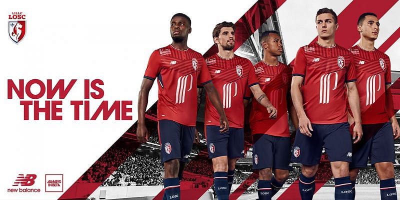 Lille OSC reveal their improved home kit for the 2018/19 season