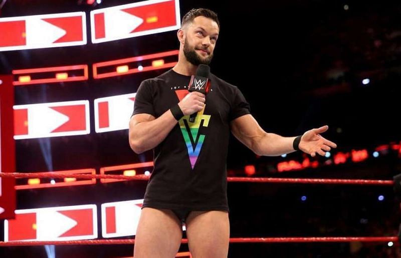 Finn Balor is not a legitimate competitor anymore.