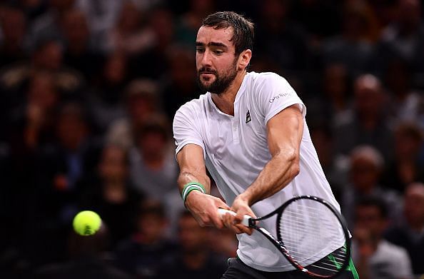 Can the Croatian Marin Cilic make an impression at the ATP Finals this year?