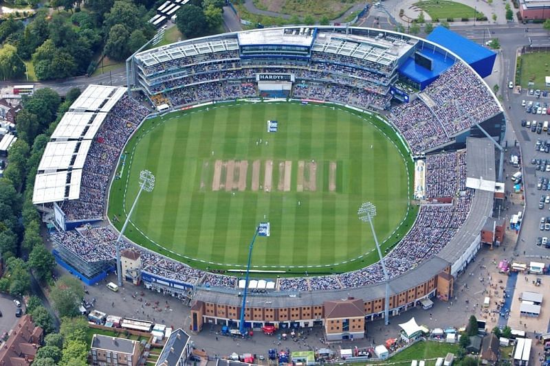 Edgbaston is the favourite ground for the home team as they have lost just 15.69% games in 116 years