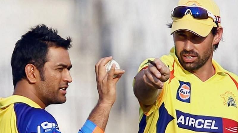 Dhoni and Stephen Fleming - The think tank of CSK