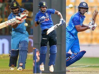 India's middle order still remains a major concern for the selectors