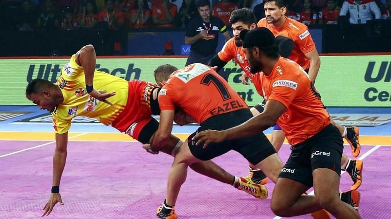 Can the balanced and well oiled Gujarat side beat Bengal Warriors in their first home game?