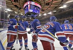 Georgiev gets 1st shutout as Rangers beat Islanders 5-0