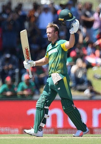 Modern day legend - AB de Villiers