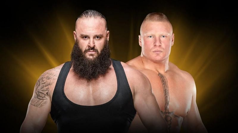 Braun Strowman takes on Brock Lesnar for the second time