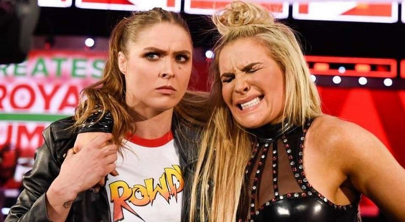 The WWE is making the mistake of turning Rousey into Miss Goody Two Shoes