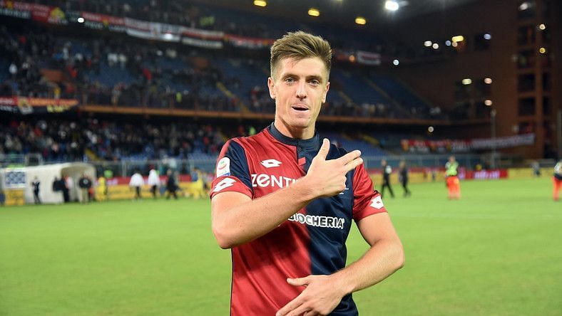 Piatek has been the surprise package of Serie A this season