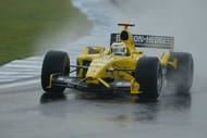 Giancarlo Fisichella somehow won the race in 2003