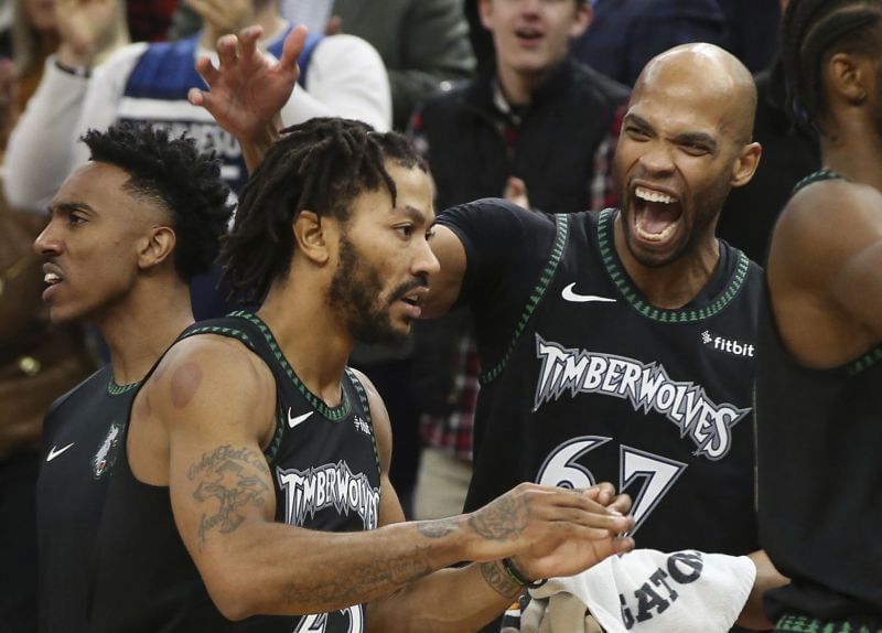 Vintage Derrick Rose savors careerhigh 50 points in win