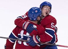 Domi, Kotkaniemi help Canadiens beat Capitals 6-4
