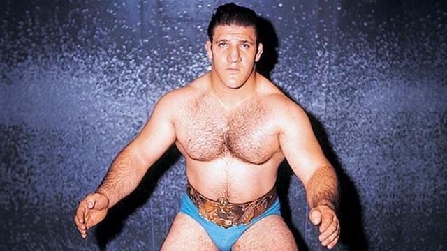 The Italian Strongman defined the WWF for much of the &#039;60s and &#039;70s.