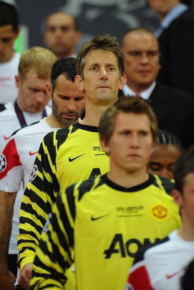 Kuszczak and Van der Sar both contributed to Manchester United&#039;s record run in the Champions League