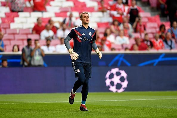 Neuer has struggled since his return from injury