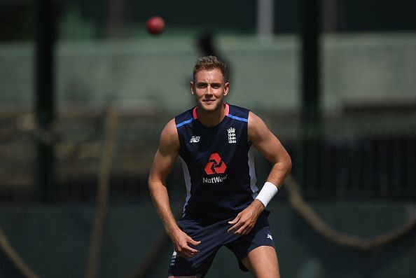 Stuart Broad was overlooked for the first two Tests against Sri Lanka