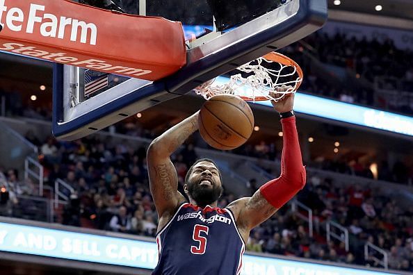 The Wizards are open to trading Morris