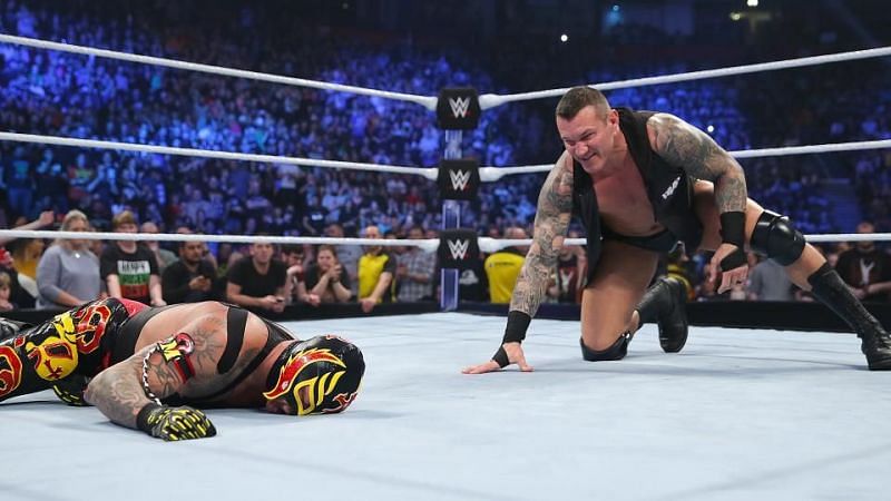 Randy Orton and Rey Mysterio certainly have some unfinished business, right now