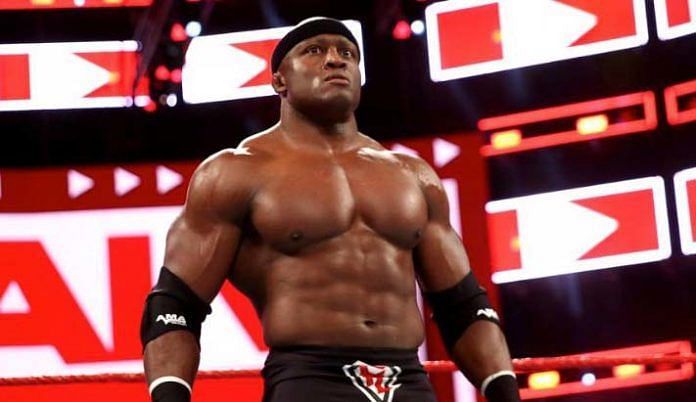 Bobby Lashley and Brock Lesnar should have faced off over the summer.