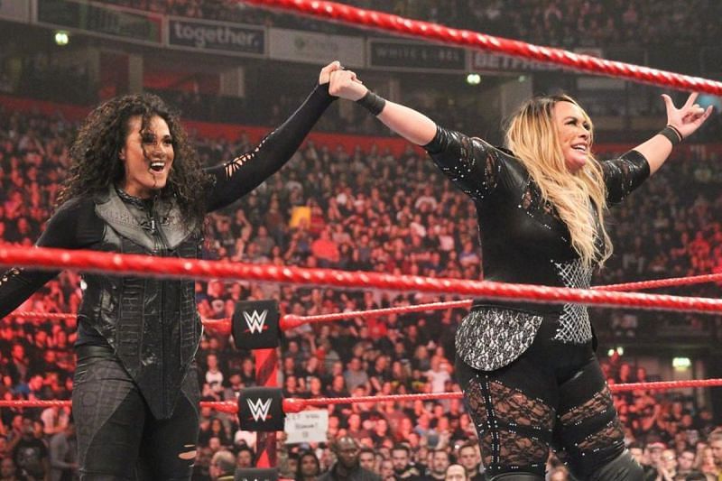 Will these two play a part in the match between Rousey and Charlotte?