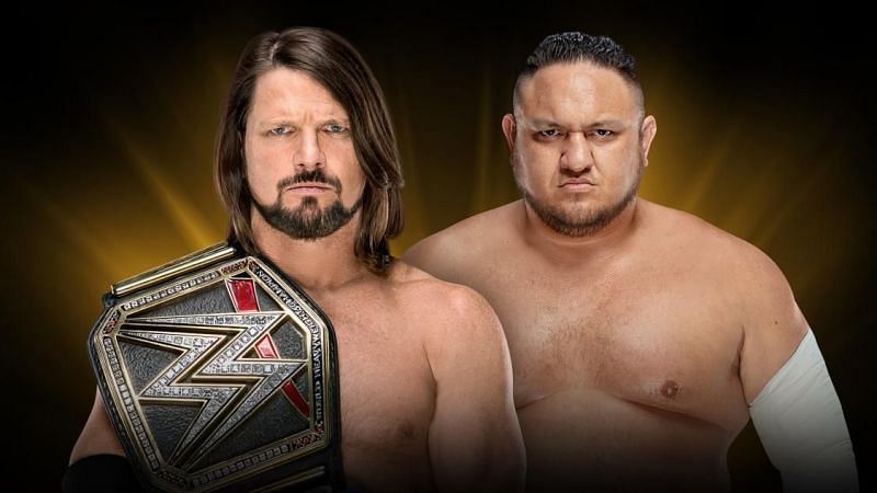 Samoa Joe forced himself back into the WWE title picture