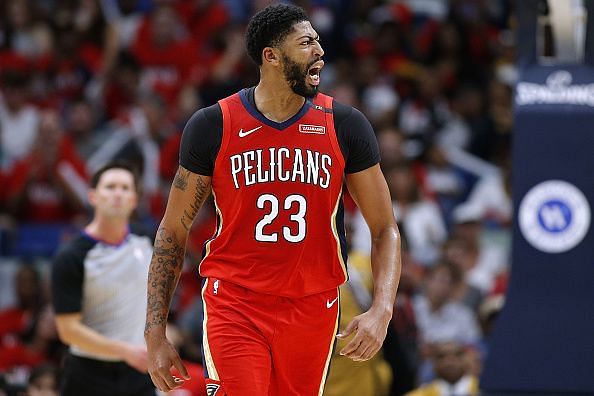 Anthony Davis has spent his entire career with the New Orleans Pelicans