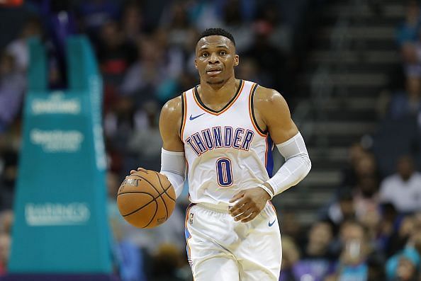 Russell Westbrook recently returned for the Oklahoma City Thunder
