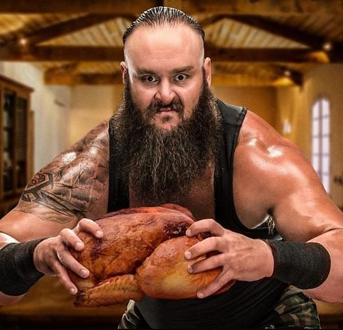The turkey is about to 'Get These Hands'