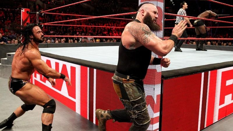 Braun Strowman is one of the hardest working guys in the WWE roster today